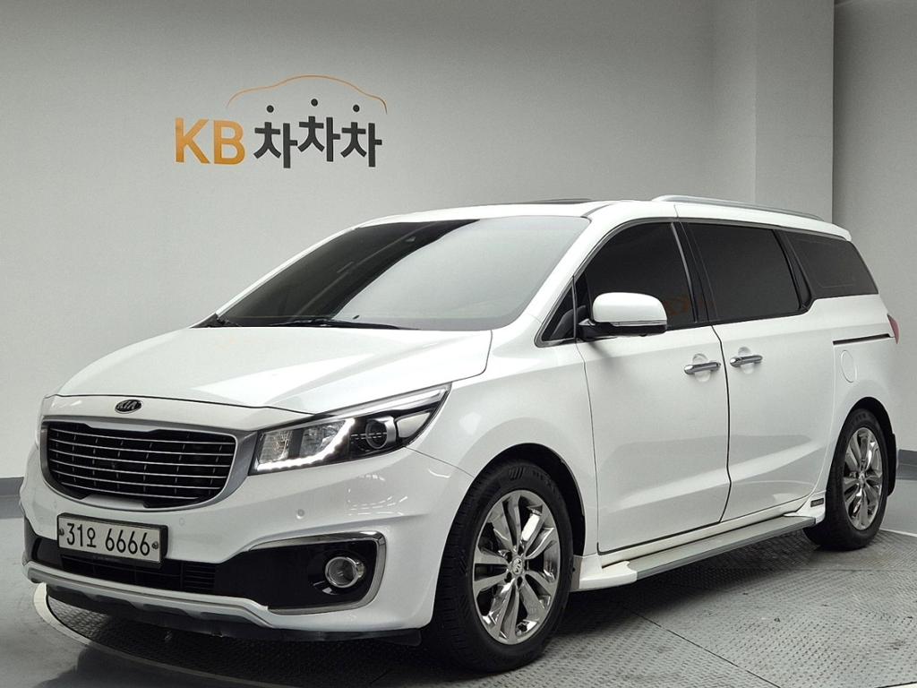 2017 KIA ALL NEW CARNIVAL 
