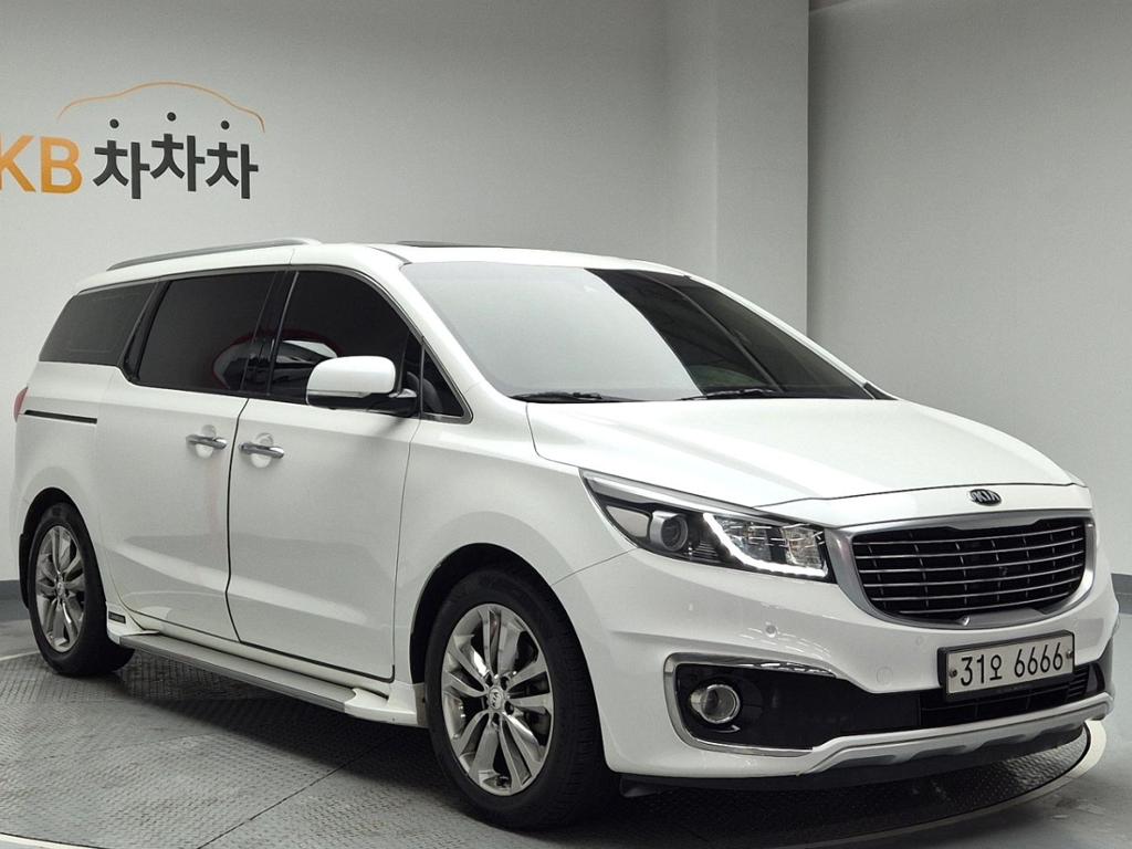 2017 KIA ALL NEW CARNIVAL 