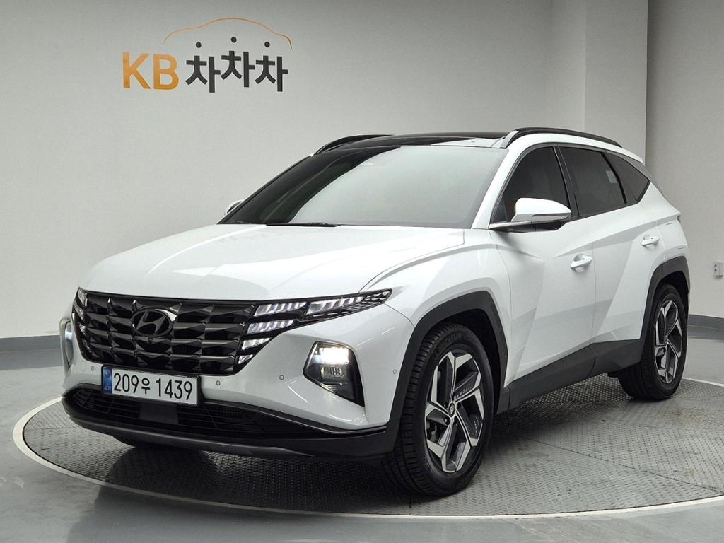 2021 HYUNDAI THE ALL NEW TUCSON 