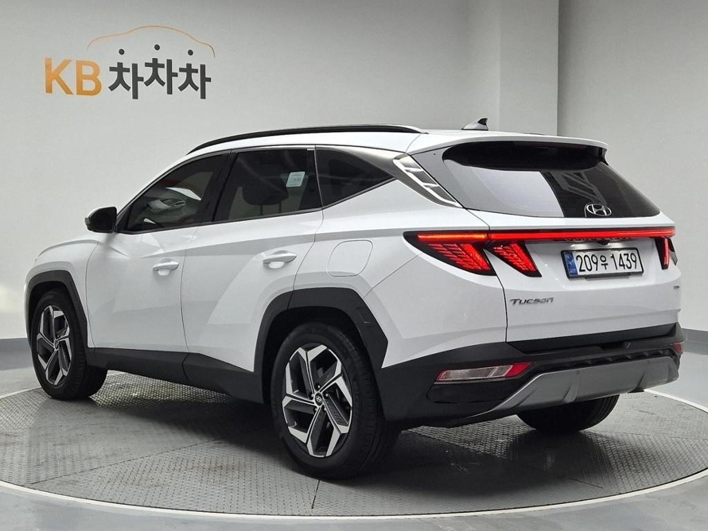2021 HYUNDAI THE ALL NEW TUCSON 