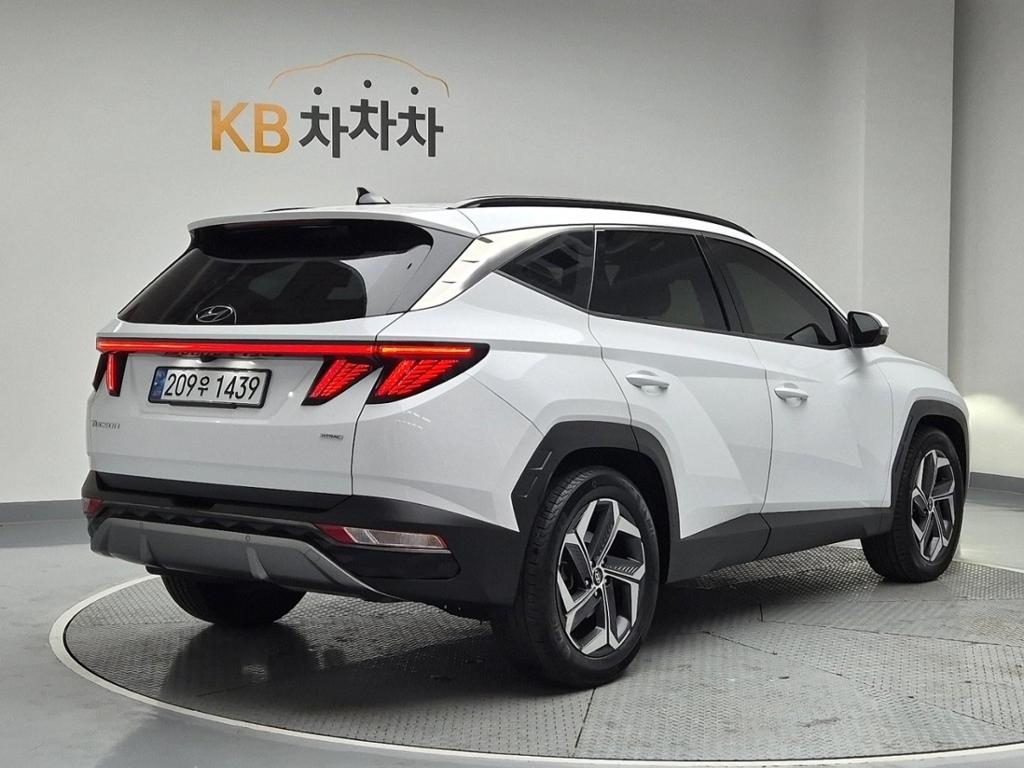 2021 HYUNDAI THE ALL NEW TUCSON 