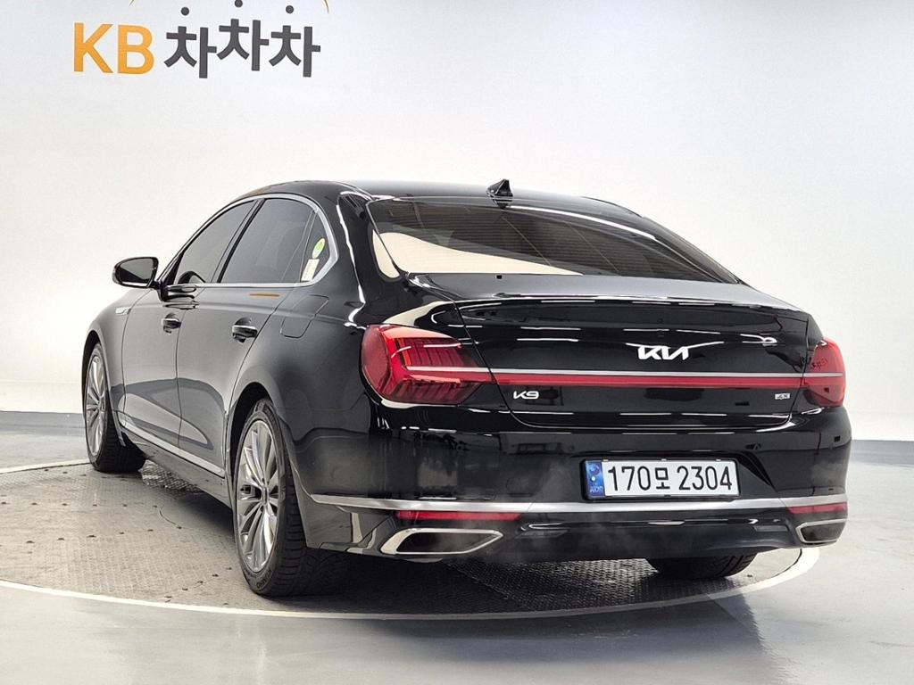 2023 KIA THE NEW K9(RJ) 