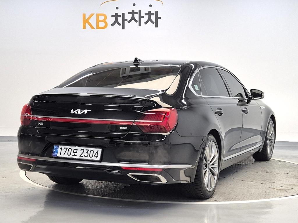 2023 KIA THE NEW K9(RJ) 