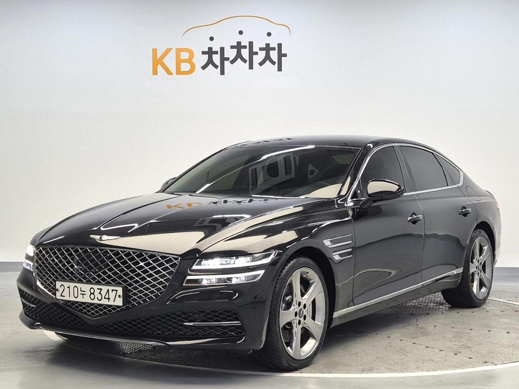 2021 GENESIS THE ALL NEW G80 