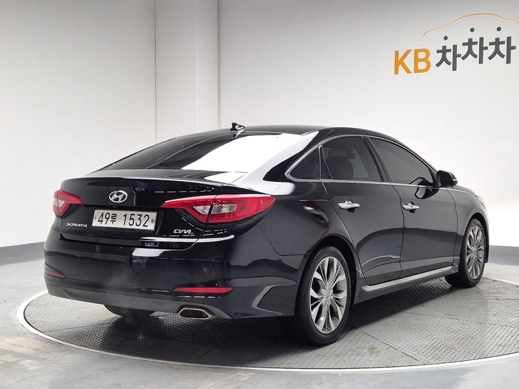 2015 HYUNDAI LF SONATA 