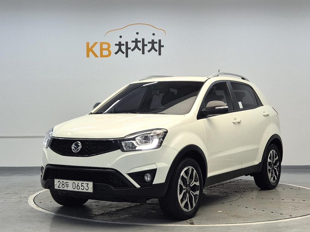 2017 SSANGYONG NEW KORANDO C 