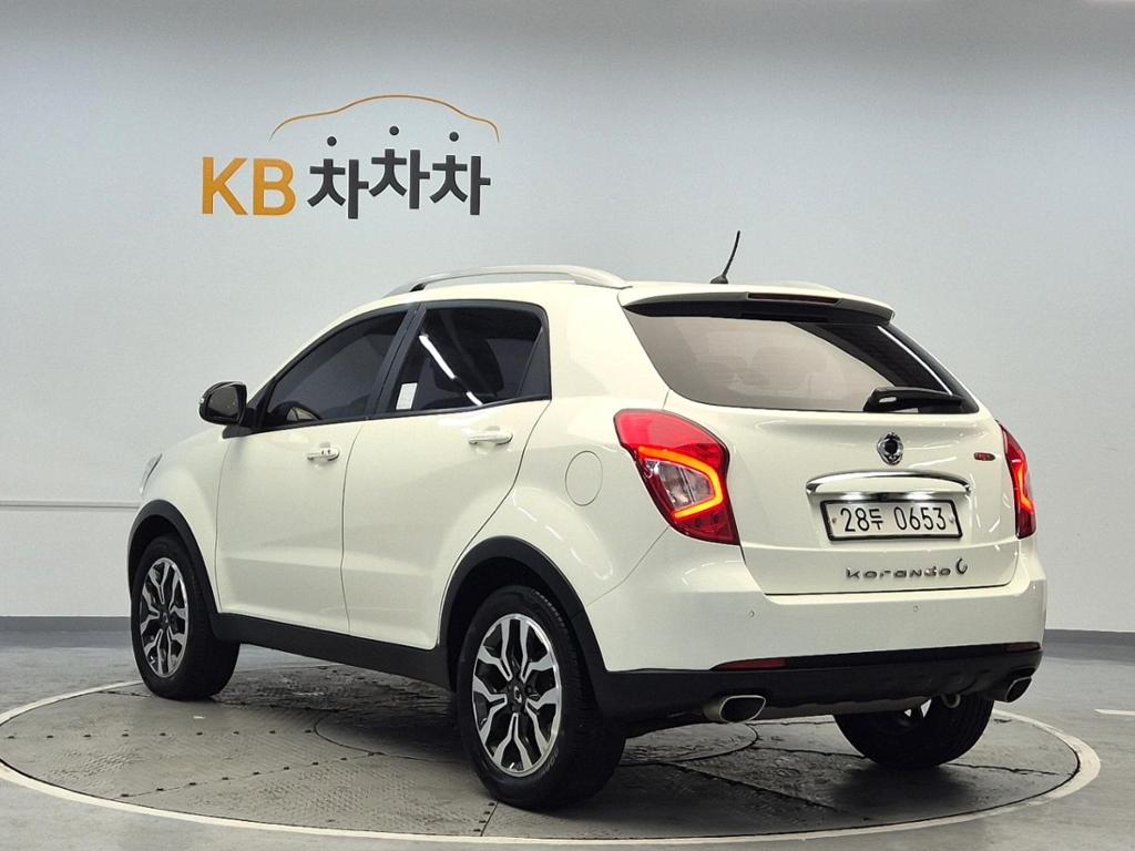 2017 SSANGYONG NEW KORANDO C 