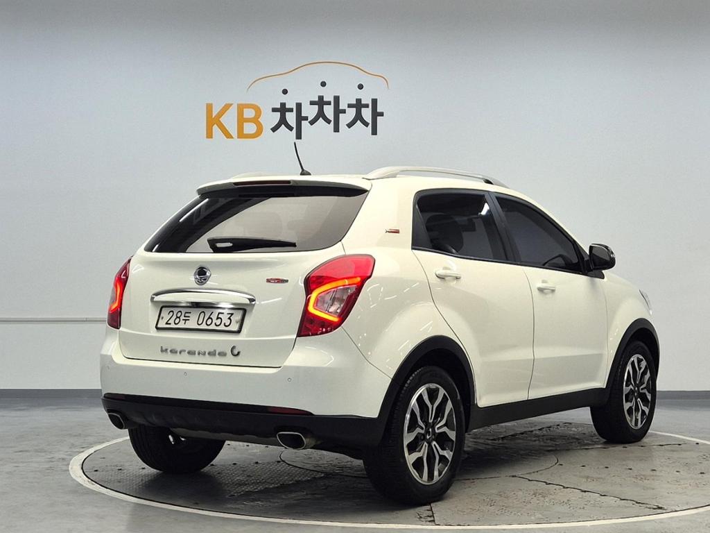 2017 SSANGYONG NEW KORANDO C 