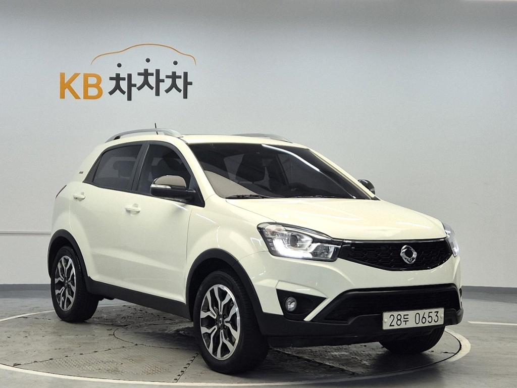 2017 SSANGYONG NEW KORANDO C 