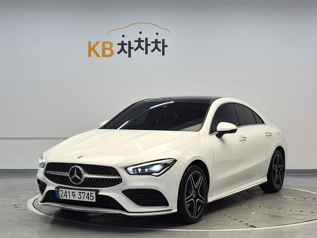 2021 BENZ CLA CLASS (2Gen) 