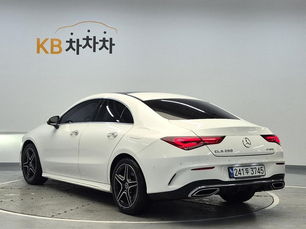 2021 BENZ CLA CLASS (2Gen) 