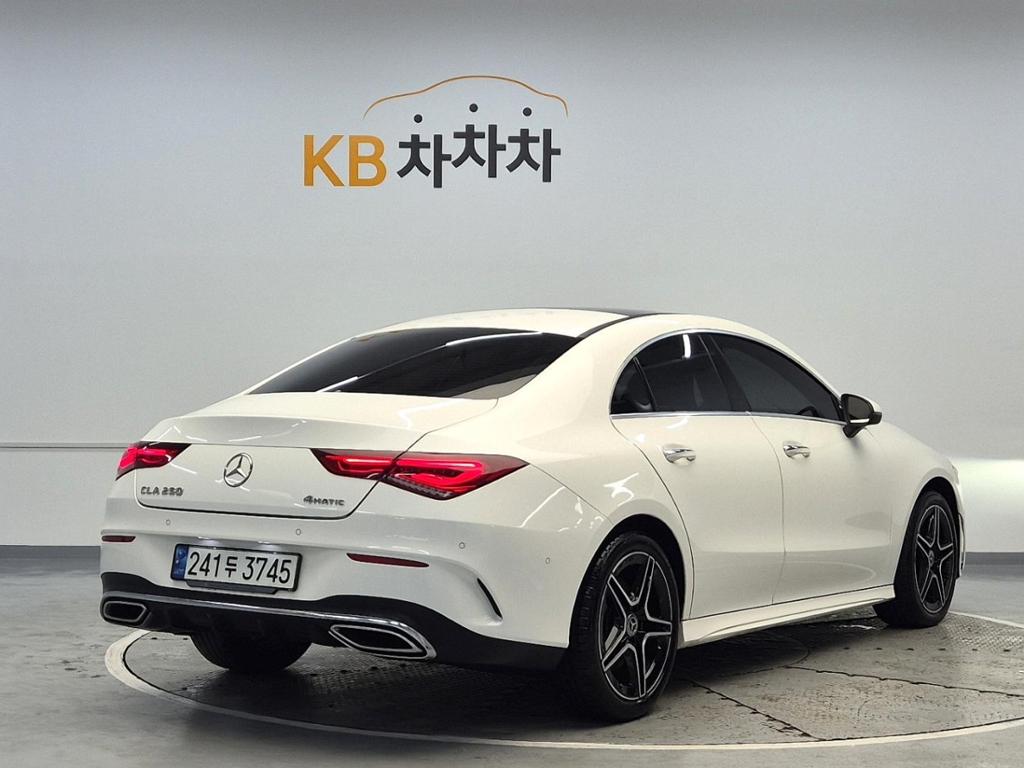 2021 BENZ CLA CLASS (2Gen) 