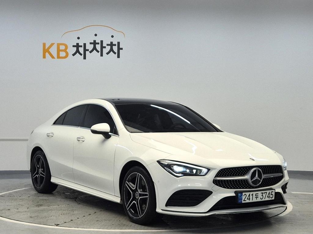 2021 BENZ CLA CLASS (2Gen) 
