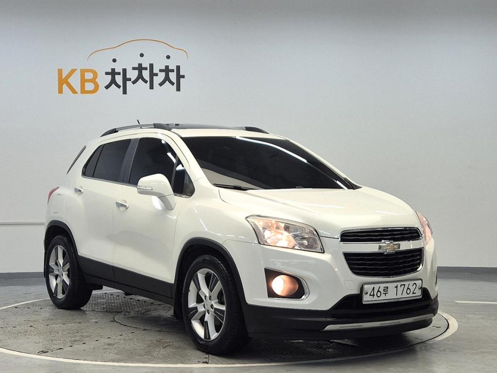 2014 CHEVROLET(GM) TRAX 