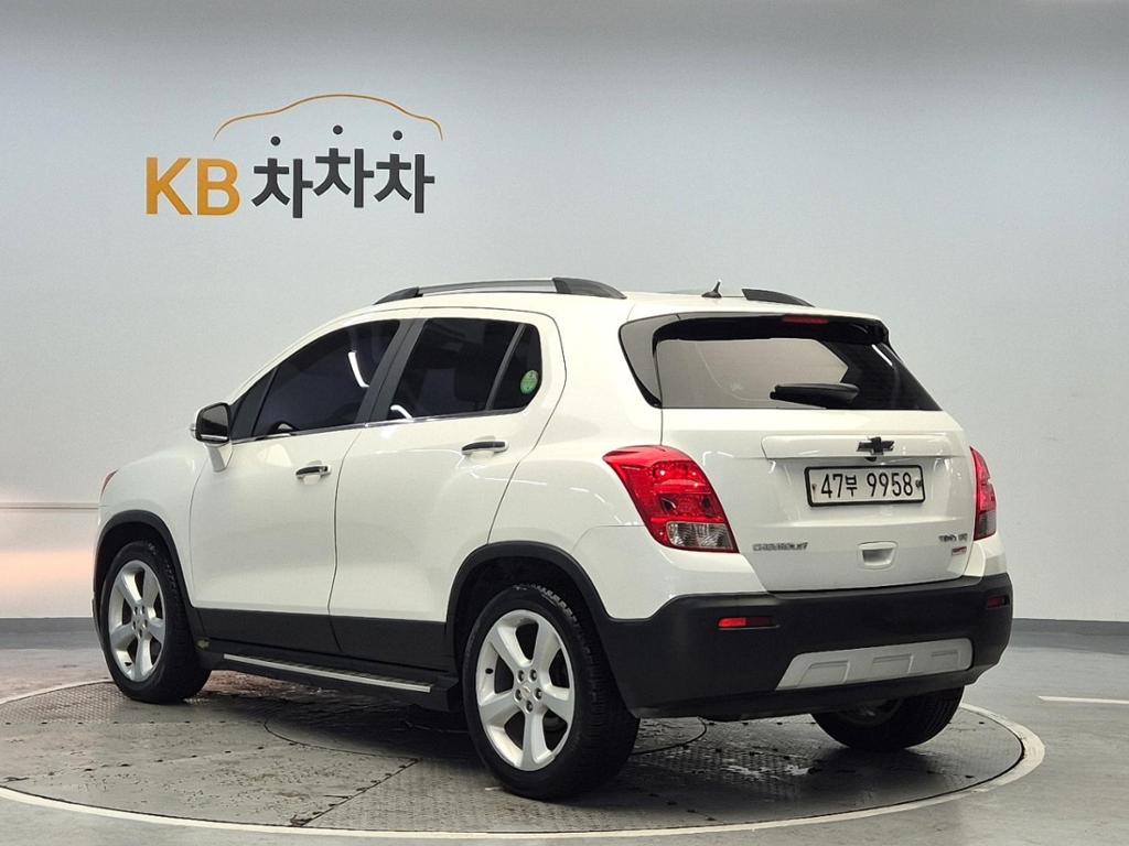 2015 CHEVROLET(GM) TRAX 