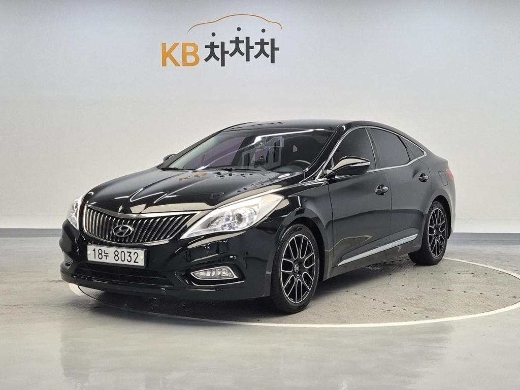 2013 HYUNDAI GRANDEUR HG 