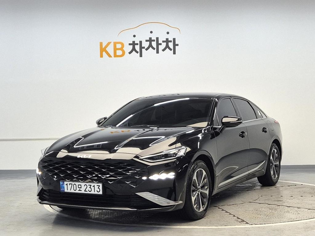 2022 KIA K8 HYBRID 