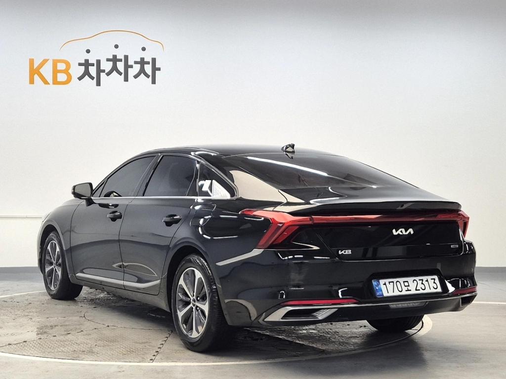 2022 KIA K8 HYBRID 