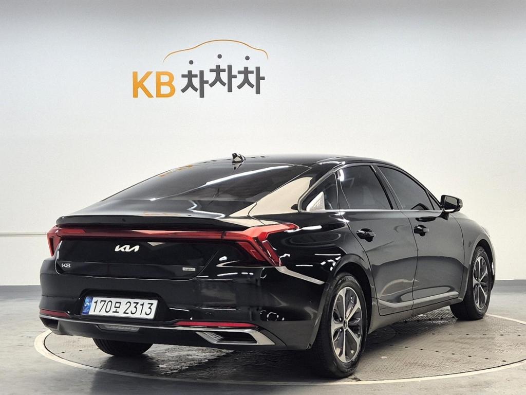 2022 KIA K8 HYBRID 