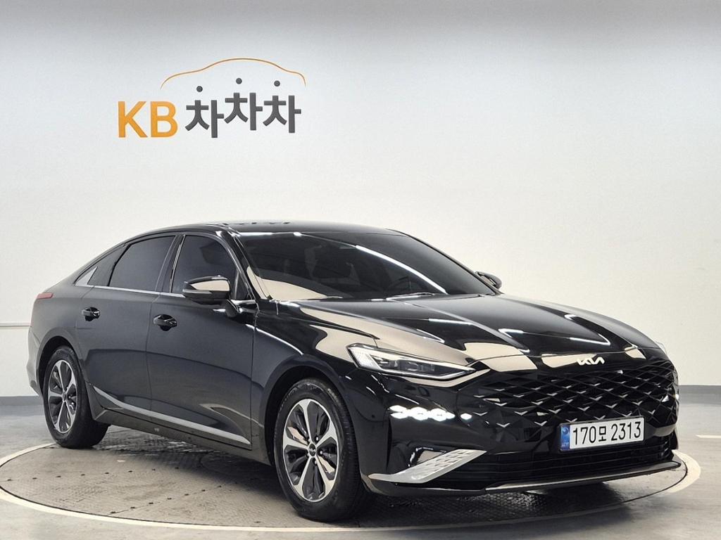 2022 KIA K8 HYBRID 