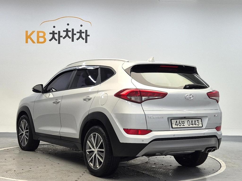 2016 HYUNDAI ALL NEW TUCSON 