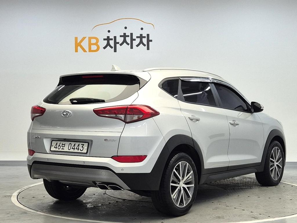 2016 HYUNDAI ALL NEW TUCSON 
