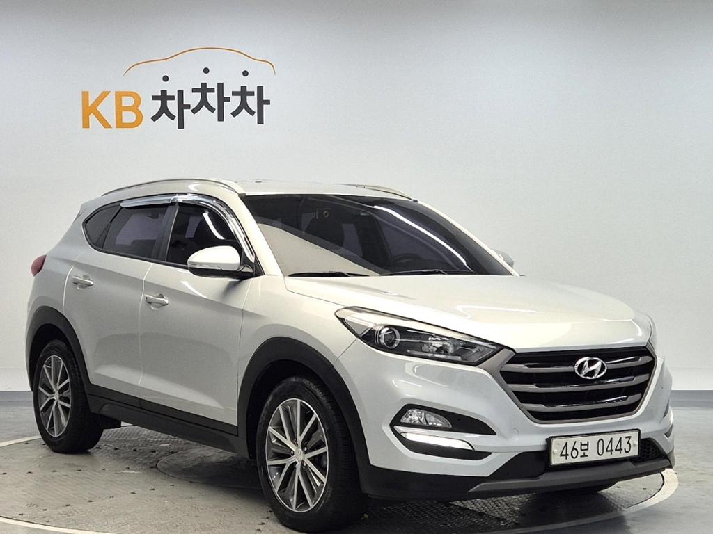 2016 HYUNDAI ALL NEW TUCSON 