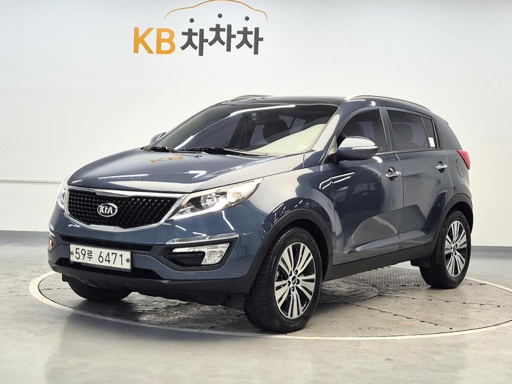 2014 KIA THE SUV SPORTAGE 