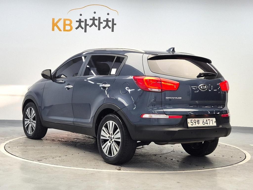 2014 KIA THE SUV SPORTAGE 