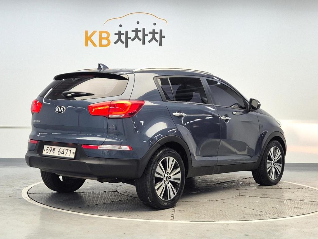 2014 KIA THE SUV SPORTAGE 