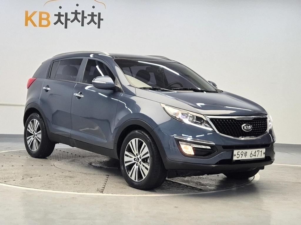 2014 KIA THE SUV SPORTAGE 