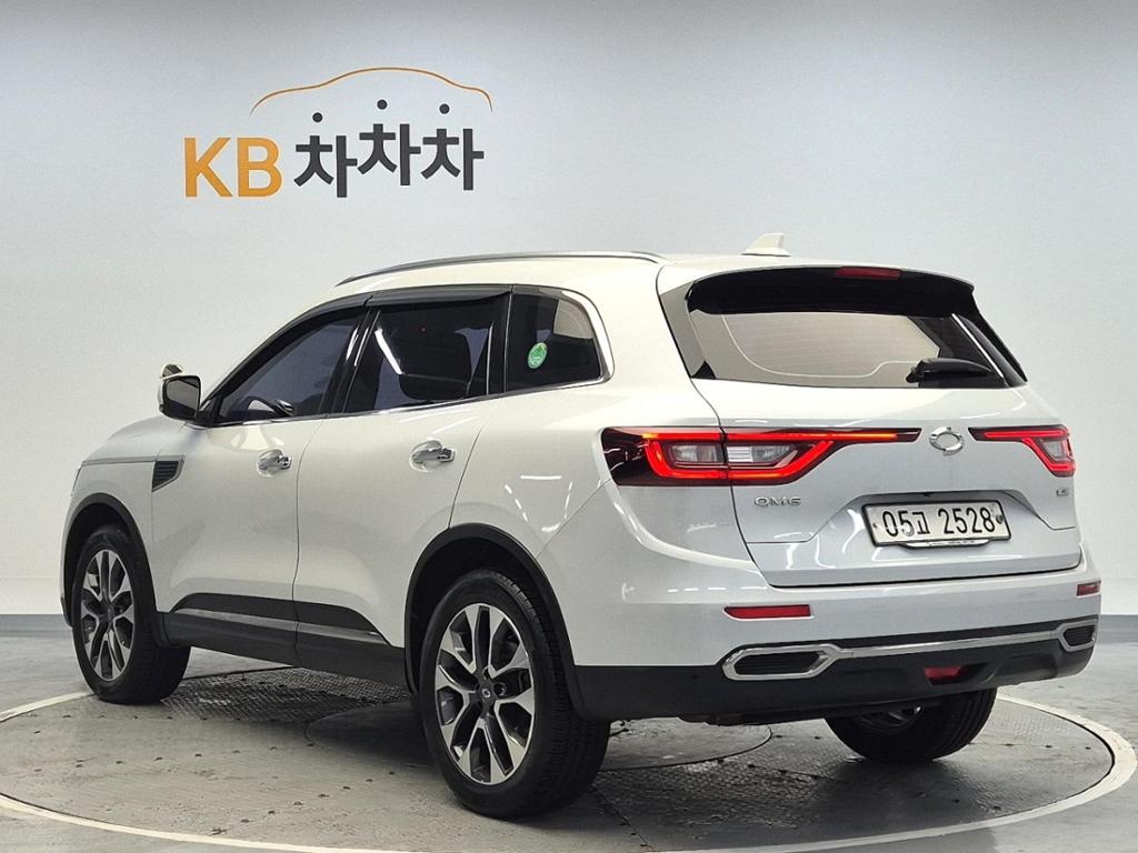 2018 RENAULT KOREA QM6 