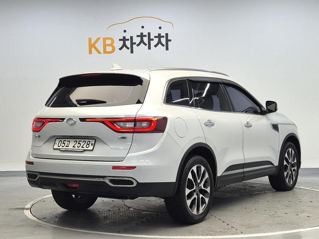 2018 RENAULT KOREA QM6 