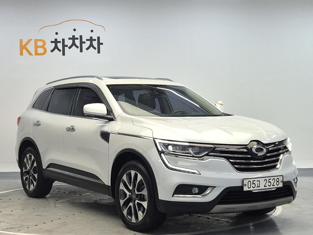 2018 RENAULT KOREA QM6 