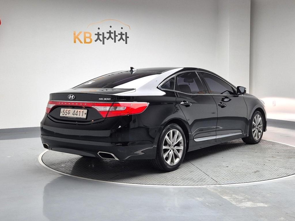 2015 HYUNDAI GRANDEUR HG 
