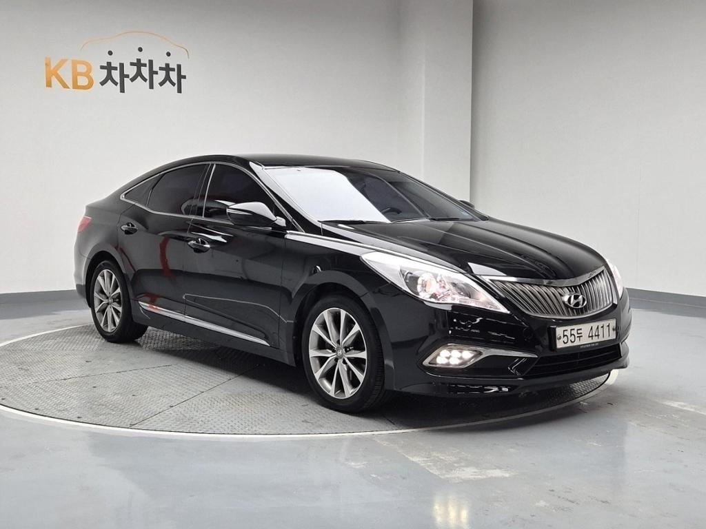 2015 HYUNDAI GRANDEUR HG 