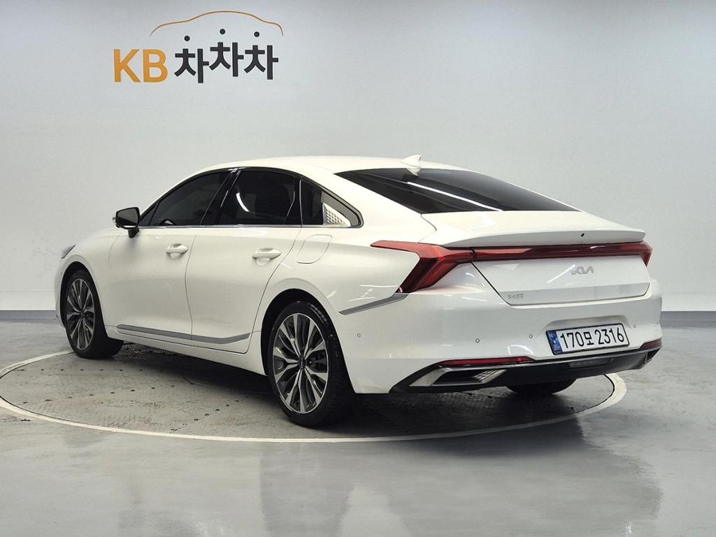 2022 KIA K8 