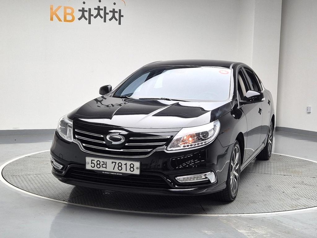 2018 RENAULT KOREA SM5 NOVA 