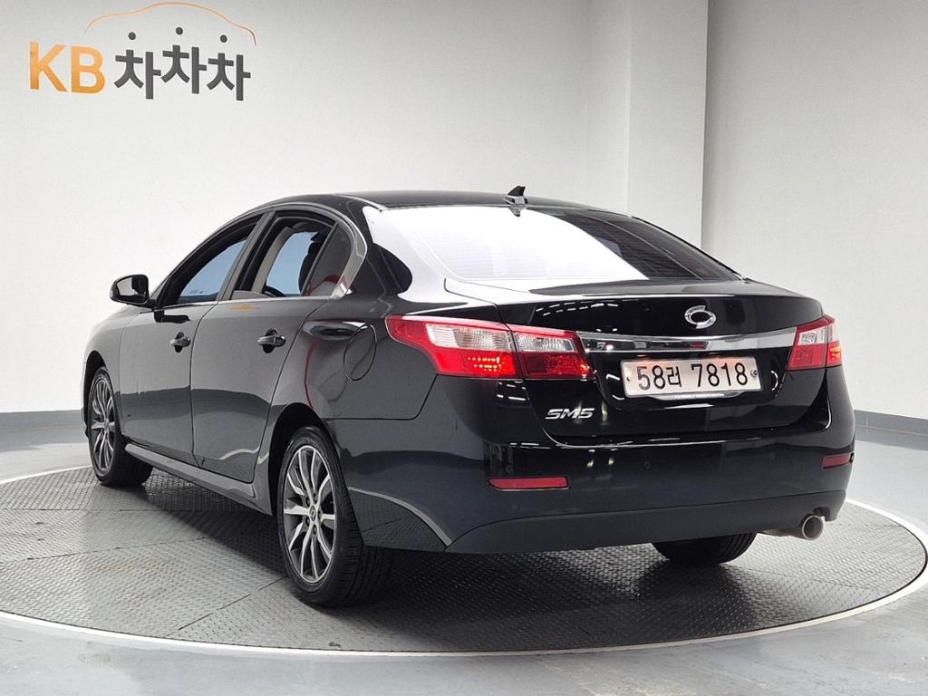 2018 RENAULT KOREA SM5 NOVA 