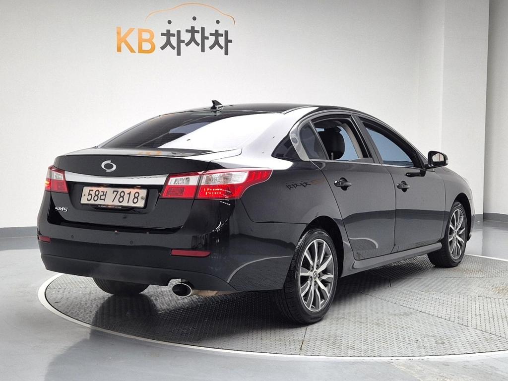 2018 RENAULT KOREA SM5 NOVA 