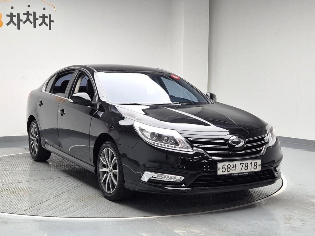 2018 RENAULT KOREA SM5 NOVA 