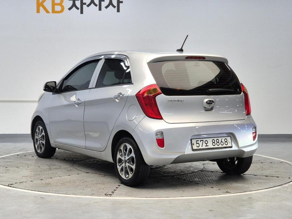 2012 KIA ALL NEW MORNING 