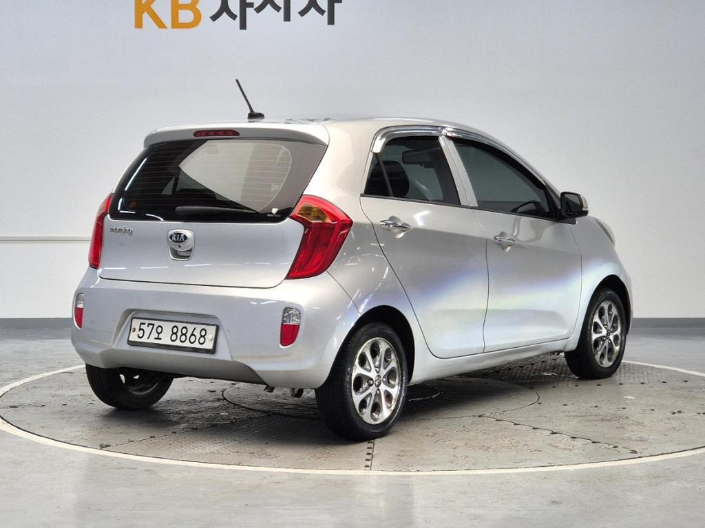 2012 KIA ALL NEW MORNING 