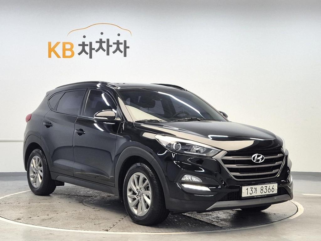 2016 HYUNDAI ALL NEW TUCSON 