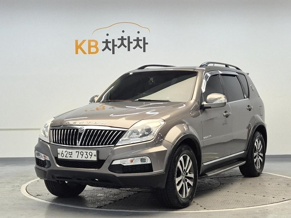 2013 SSANGYONG REXTON W 
