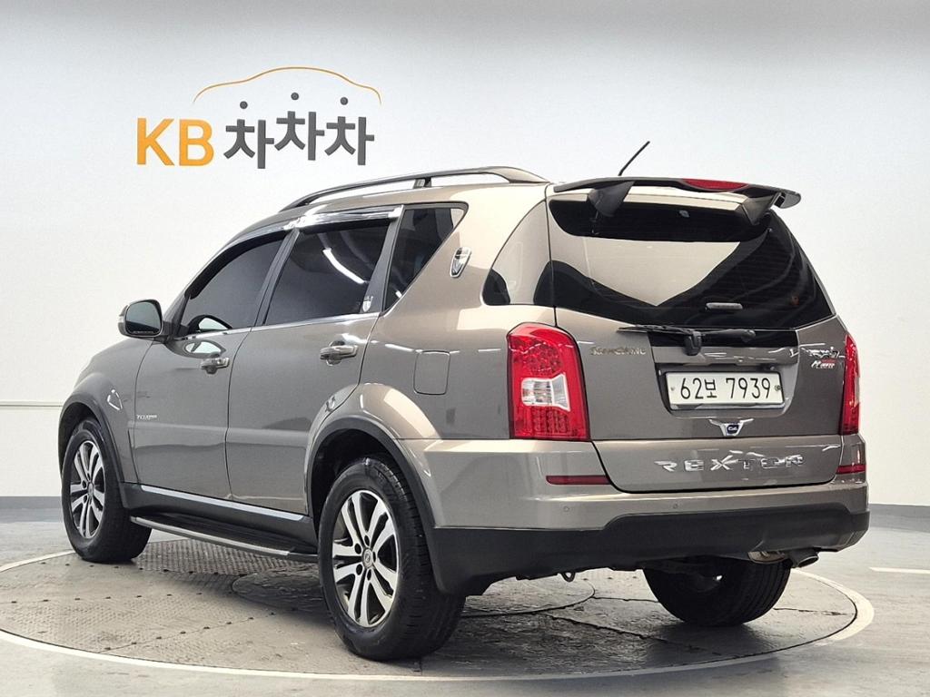 2013 SSANGYONG REXTON W 