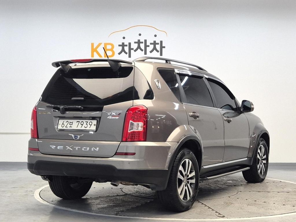 2013 SSANGYONG REXTON W 
