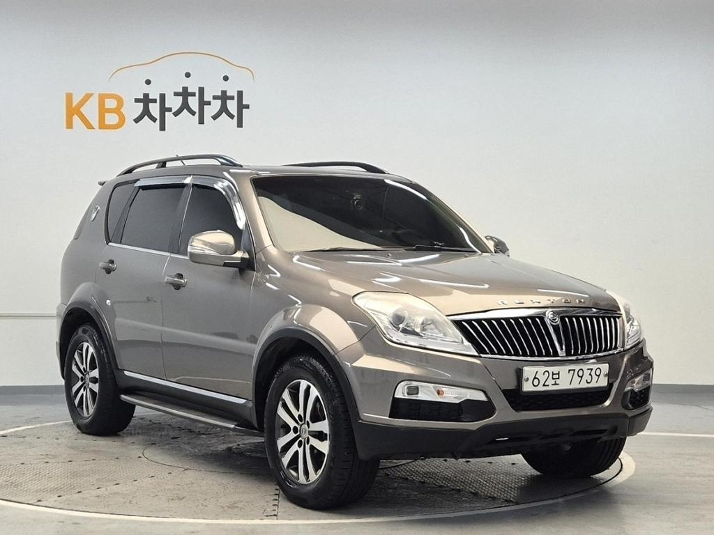 2013 SSANGYONG REXTON W 