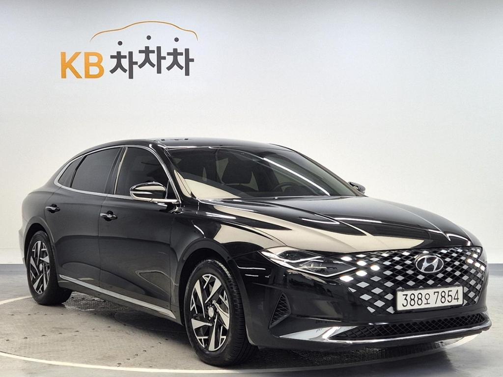 2021 HYUNDAI THE NEW GRANDEUR IG HYBRID 
