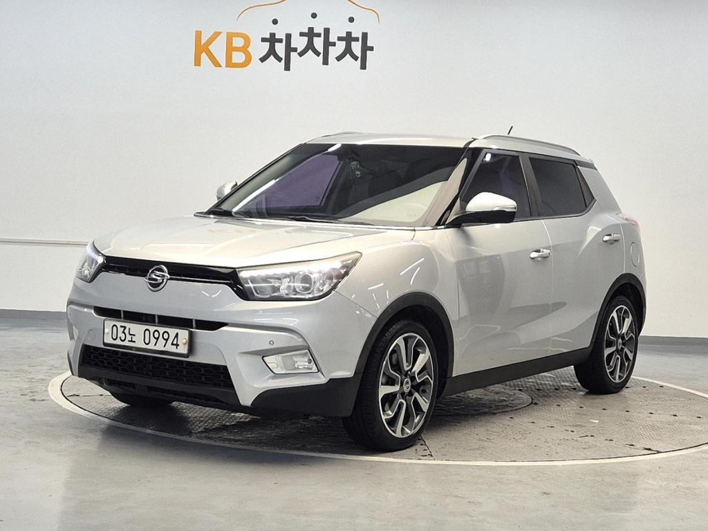 2016 SSANGYONG TIVOLI 